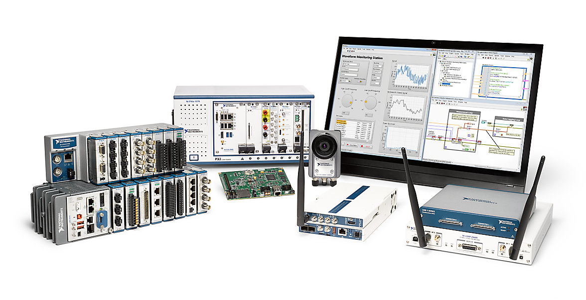 LabVIEW hardware platforms picture