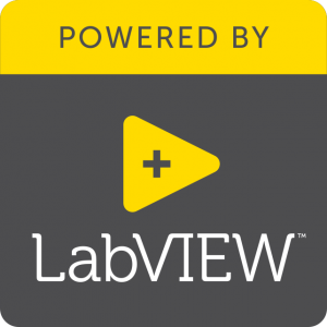 Powered by LabVIEW